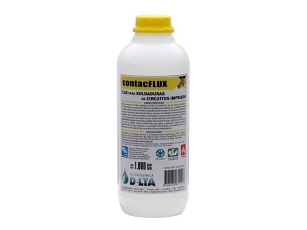 &uu FLUX LIQUIDO BOTELLA 1 LTS DELTA